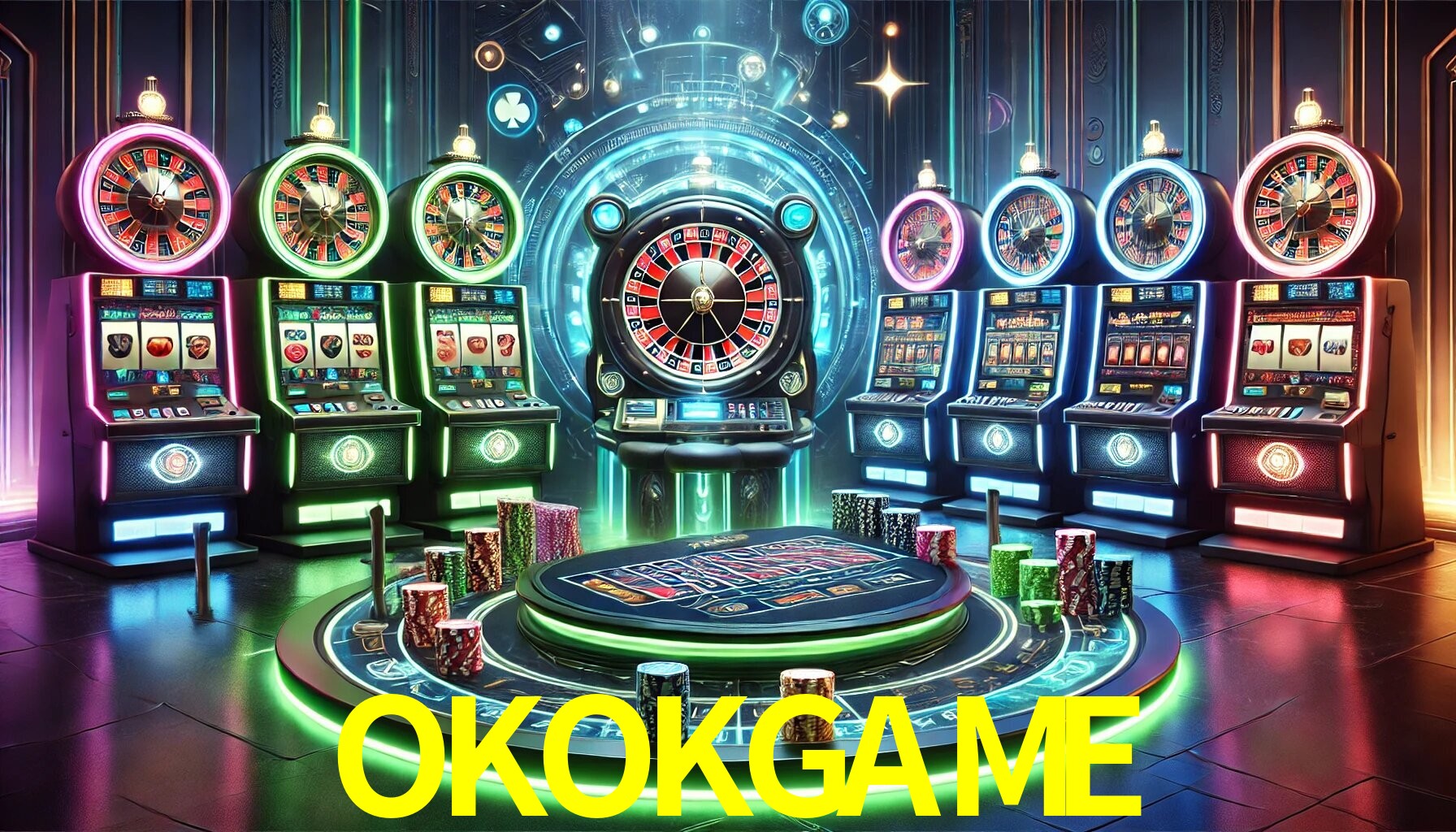 Jogos emocionantes no OKOKGAME