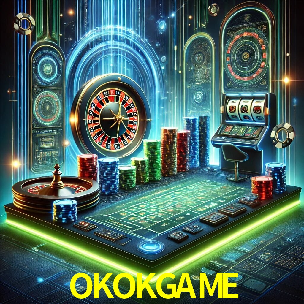 Um mundo de diversão e prêmios online no OKOKGAME