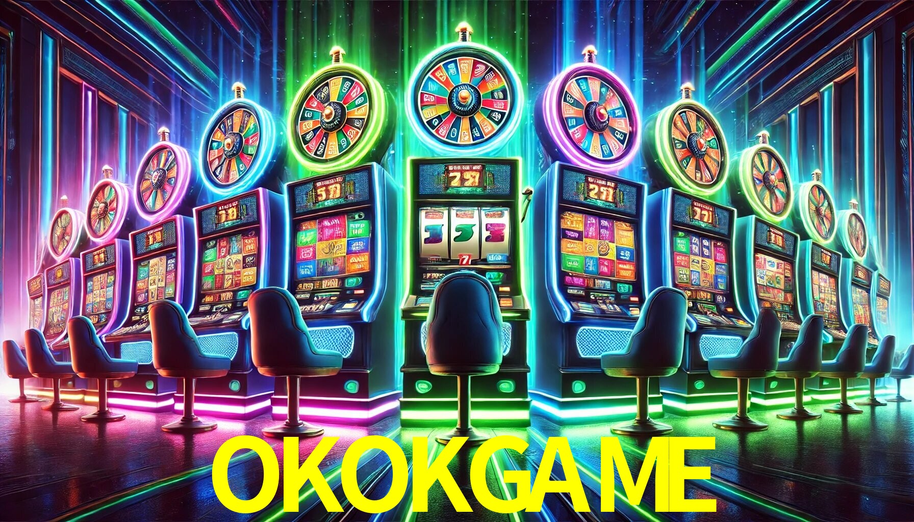 Diversos jogos de caça-níqueis